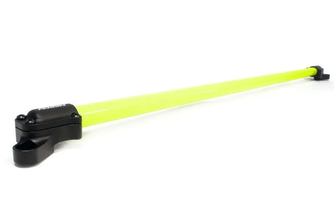 Perrin Perrin 2013+ BRZ/FR-S/86/GR86 Strut Brace - Neon Yellow Wrinkle — fits Subaru BRZ