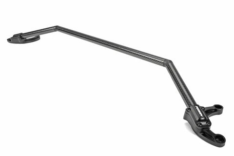 Perrin Perrin 08-21 Subaru WRX & STI Carbon Fiber Strut Brace w/Billet Feet — fits Subaru STI