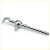 Performance billet steel short throw shifter with chrome finish and spherical center for dodge neon 94-03 mt