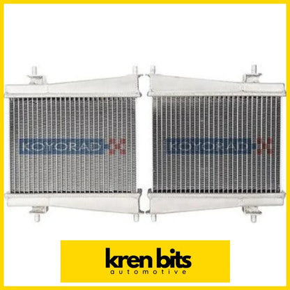 Performance Koyo Radiator Bmw Z4 3.0L 2018 + Toyota Supra Engine 2020 + 48Mm