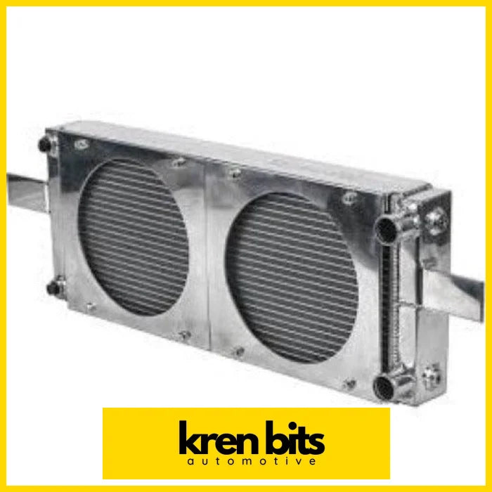 Performance Koyo Radiator Honda Universal Pocket Includes Fan Shroud