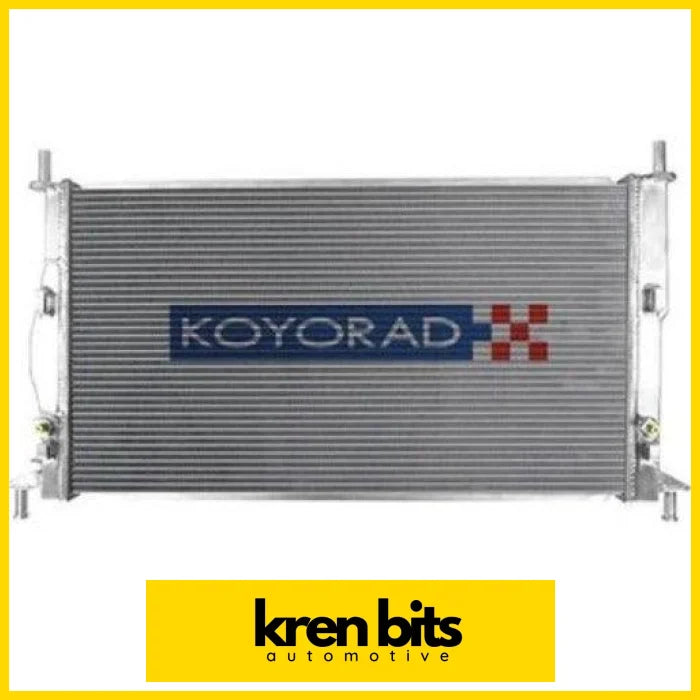 Performance Koyo Radiator Mazda 3 Bk 04/09 25Mm