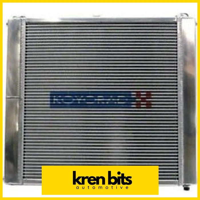 Performance Koyo Radiator Mazda Rx7 Fc S5 Dual Pass 89-92 48Mm