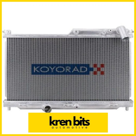 Performance Koyo Radiator Mazda Rx7 Fd S6 Dual Pass 92-95 48Mm