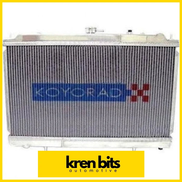 Performance Koyo Radiator Nissan Silvia S14 S15 93-02 Dual Pass 48Mm