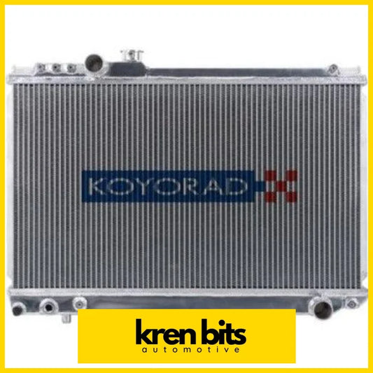 Performance Koyo Radiator Toyota Altezza Rs200 Sxe10 3S-Ge 2.0L 36Mm 98/05