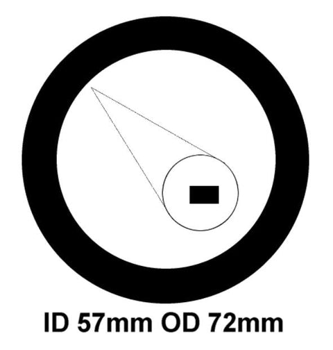 Permaseal Exhaust Flange Gasket EPG031