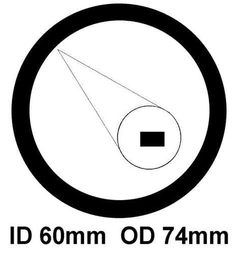 Permaseal Exhaust Flange Gasket EPG034