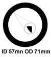 Permaseal Exhaust Flange Gasket EPG074