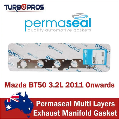 Permaseal Exhaust Manifold Gasket for Mazda BT50 3.2L 2011 Onwards