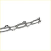 Metallic silver permaseal exhaust manifold gasket for mitsubishi challenger 4d56 25l with oval openings and mounting holes