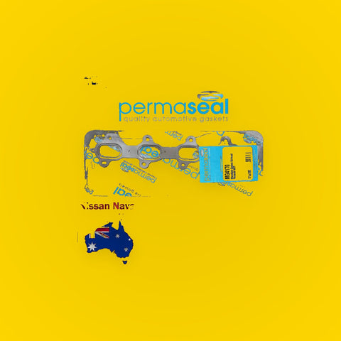 Permaseal Exhaust Manifold Gasket for Nissan Navara D23 2.3L Twin