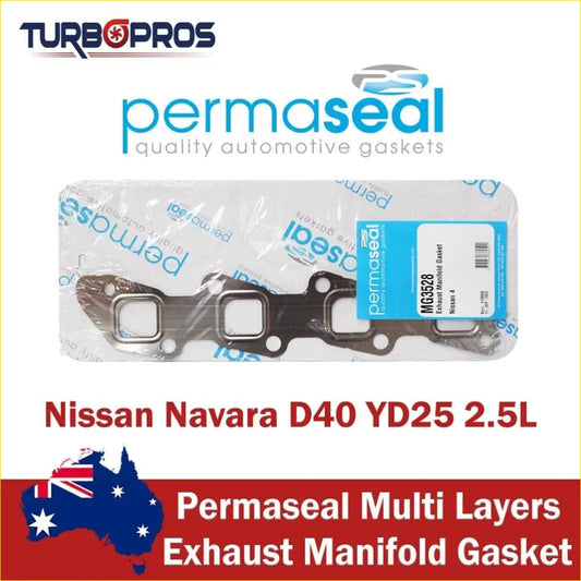 Permaseal Exhaust Manifold Gasket for Nissan Navara D40 YD25 2.5L