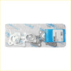 Permaseal ms3302 stainless steel exhaust manifold gasket set in clear packaging with blue label for Nissan use