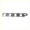 Silver metallic permaseal engine cylinder head gasket with five circular openings for mitsubishi triton mr 4n15 turbo