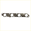 Metallic gray engine valve cover gasket with four circular openings and mounting holes in Permaseal exhaust manifold turbo kit for Ford Ranger 2.2L
