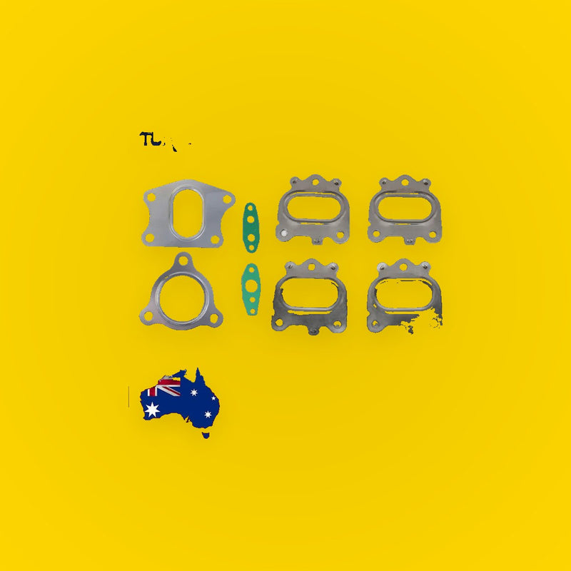 Permaseal Exhaust Manifold&Turbo Gasket for Mitsubishi Pajero 4M41 3.2L VT12