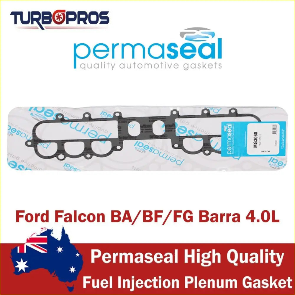 Permaseal Fuel Injection Plenum Gasket for Ford Falcon BA/BF/FG Barra - Gaskets