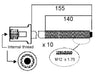 Permaseal Head Bolt Set HBS188
