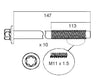 Permaseal Head Bolt Set HBS207