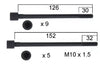 Permaseal Head Bolt Set HBS372