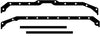 Permaseal Oil Pan Gasket Set HC453
