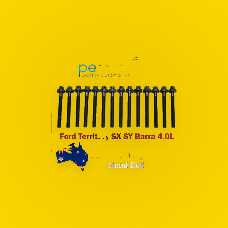 Permaseal Head Bolt Set for Ford Territory SX SY Barra 4.0L