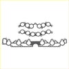 Black rubber gasket set for permaseal intake manifold studs for nissan patrol gq 3.0l engine installation