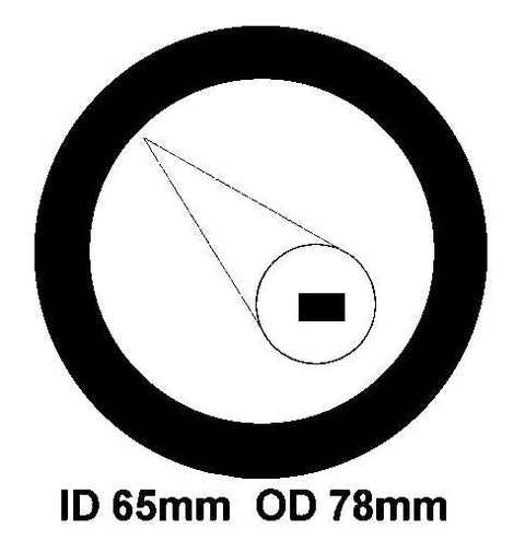 Permaseal Exhaust Flange Gasket JE023