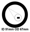 Permaseal Exhaust Flange Gasket JE093