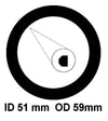 Permaseal Exhaust Flange Gasket JE231