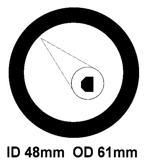 Permaseal Exhaust Flange Gasket JE375