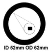Permaseal Exhaust Flange Gasket JE751