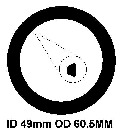 Permaseal Exhaust Flange Gasket JF040