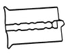 Permaseal Valve Cover Gasket JN709