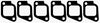 Permaseal Exhaust Manifold Gasket MG0006