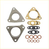 PermaSeal mls-r turbo charger gasket kit for Nissan Patrol GU ZD30 with interchangeable metal rubber gaskets and copper washers