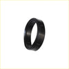 Black rubber o-ring with grooves in permaseal rocker cover gasket set for ford territory sx sy barra 4.0l