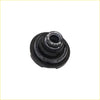 Black rubber grommet with metal threaded insert from permaseal rocker cover gasket set for nissan patrol gu zd30 3.0l crd