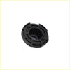 Black plastic circular component with central hole and radial slots from permaseal rocker cover gasket set for nissan patrol gu zd30