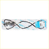 Black rubber permaseal rocker cover gasket set in clear plastic packaging with blue label for nissan patrol gu zd30