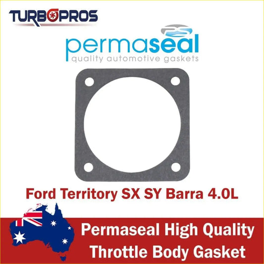 Permaseal Throttle Body Gasket for Ford Territory SX SY Barra 4.0L - Gaskets