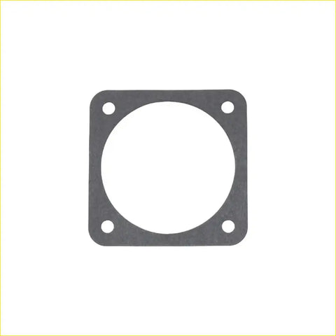 Black square permaseal throttle body gasket with four corner holes for ford territory sx sy barra 4.0l
