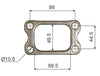 Permaseal Turbo Flange Gasket TUR001