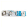 Permaseal mg3424 metallic silver engine head gasket set with precise cutouts for nissan z20 in turbo exhaust kit