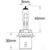 Philips Standard H27 Globe 12V 27W 12059
