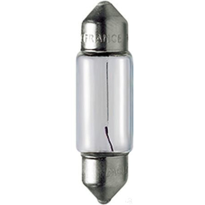 Philips Standard Festoon Globe 36x10mm 24V 5W (10Pk) 13844