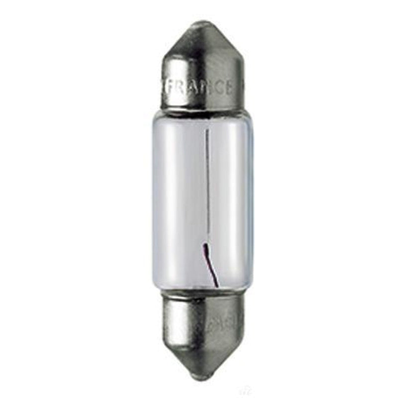 Philips Standard Festoon Globe 41x10mm 24V 10W (10Pk)