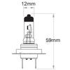 Philips Standard H7 Globe 12V 80W 12035