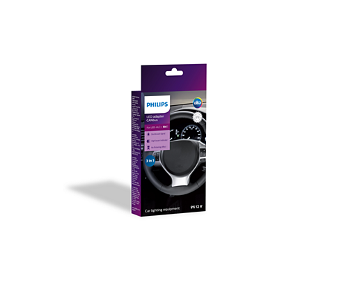 Philips LED Canbus Adapter H4 12V 18960C2